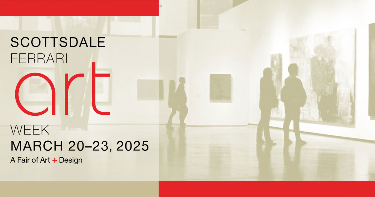 Scottsdale Ferrari Art Week